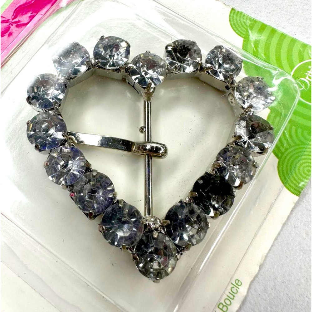 Dritz Women's Silver Belt Buckle